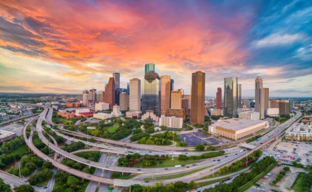 U3 Penthouse Houstonw Car Astros W Skyline-View Apartment Exterior photo